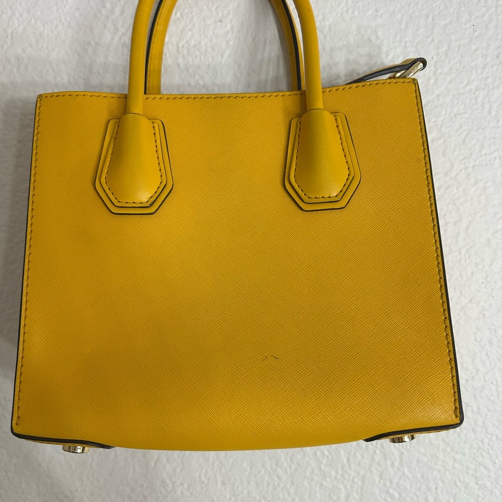 Michael Kors Mustard Mini Bag - Picture 6 of 8
